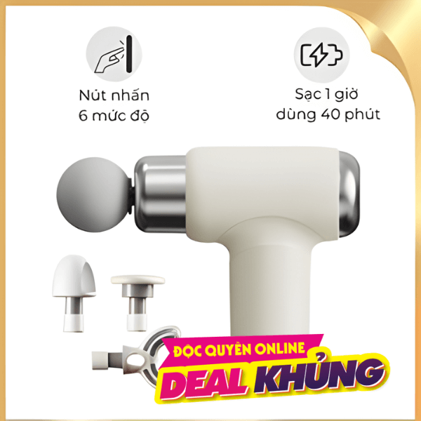 Súng massage cầm tay IBF Aibofei IBFD-078