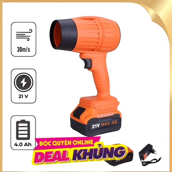 Máy thổi bụi dùng pin Finder 21V FD10082111