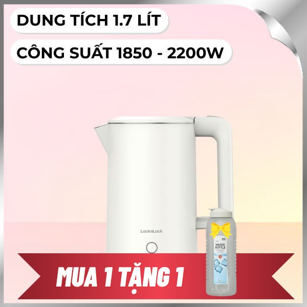 Ấm đun siêu tốc Lock&Lock 1.7 lít EJK728IVY
                Mẫu mới