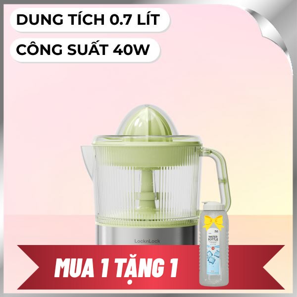 Máy vắt cam Lock&Lock 40W EJJ244LGRN