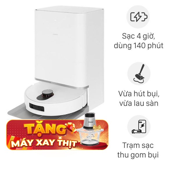 Robot hút bụi lau nhà Xiaomi 5 EU