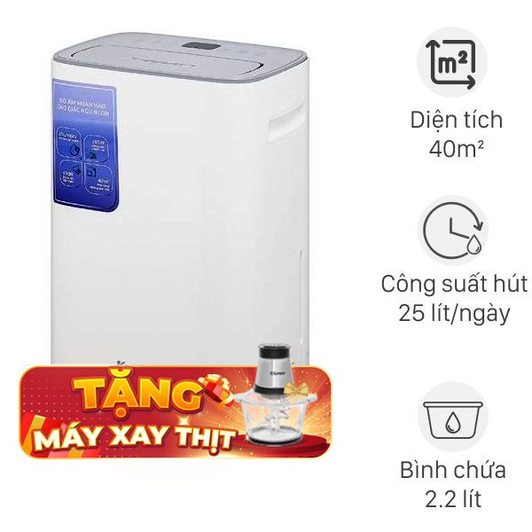 Máy hút ẩm Kangaroo KGDH25G 365W