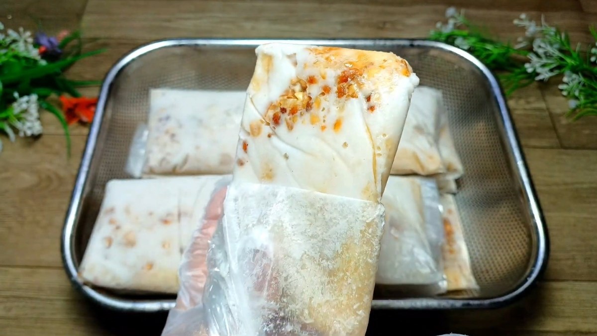 Kem chuối bột năng