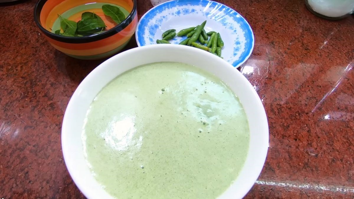 Muối ớt xanh chấm gà