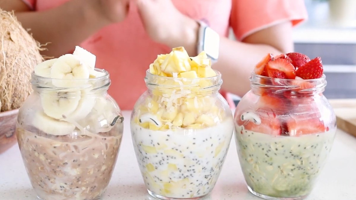 Sữa chua yến mạch