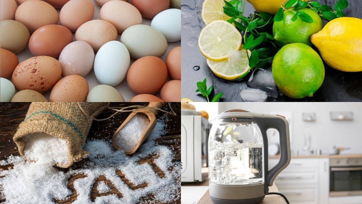 Nguyên liệu món ăn trứng gà luộc