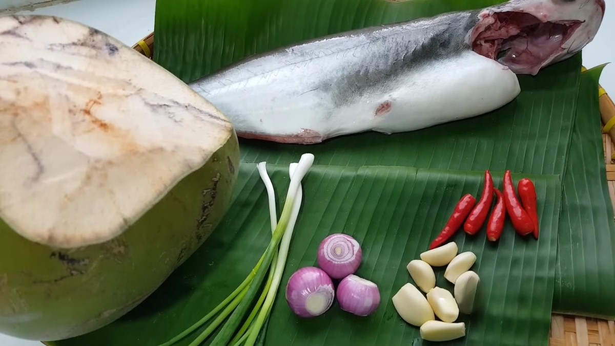 Nguyên liệu món ăn cách kho cá đơn giản tại nhà