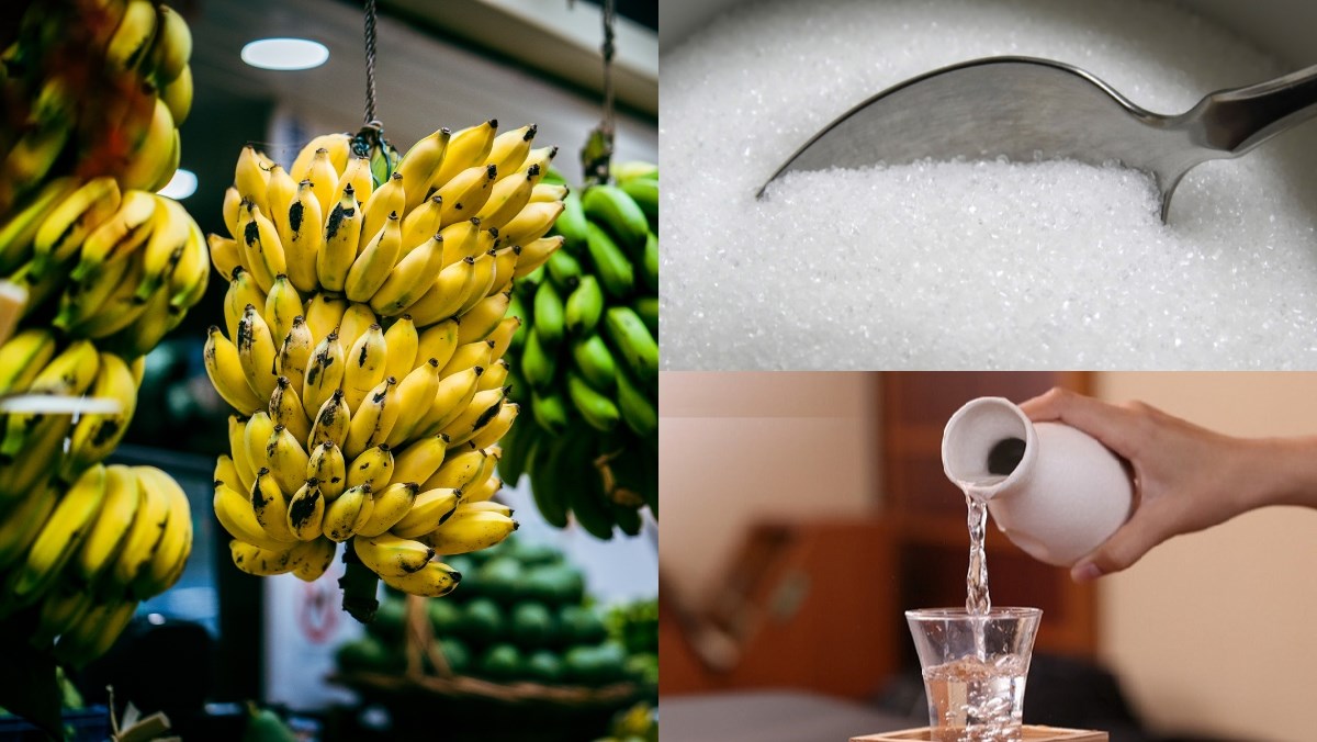 Nguyên liệu món ăn cách làm giấm bằng chuối