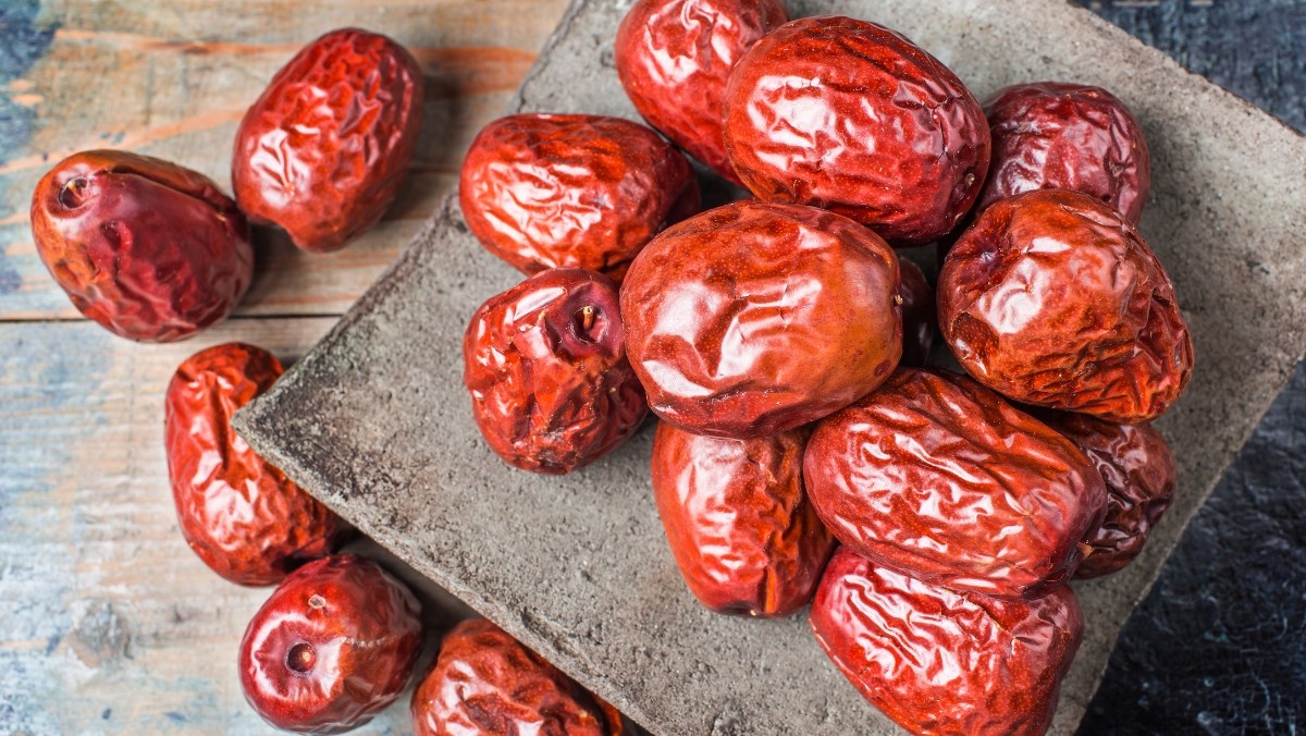 Nguyên liệu món ăn cách làm mật táo đỏ