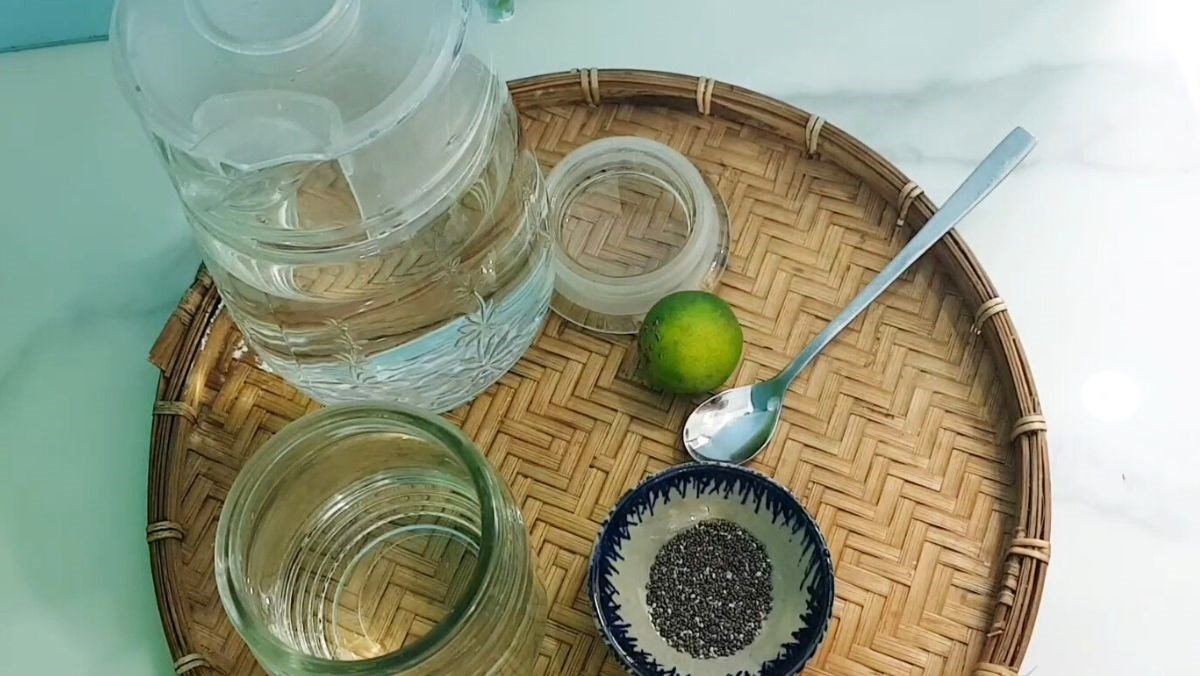 Nguyên liệu món ăn nước chanh giảm cân