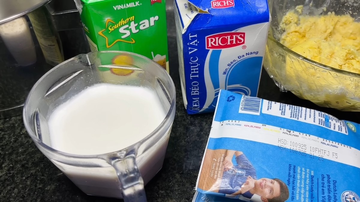 Nguyên liệu món ăn cách nấu nước cốt chè thái