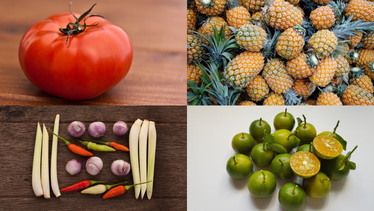 Nguyên liệu món ăn cách làm nước lẩu thập cẩm