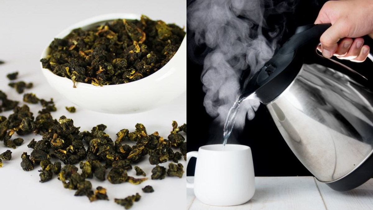 Nguyên liệu món ăn trà ô long