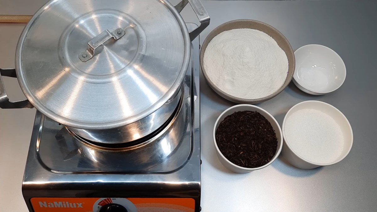 Nguyên liệu món ăn trà sữa truyền thống