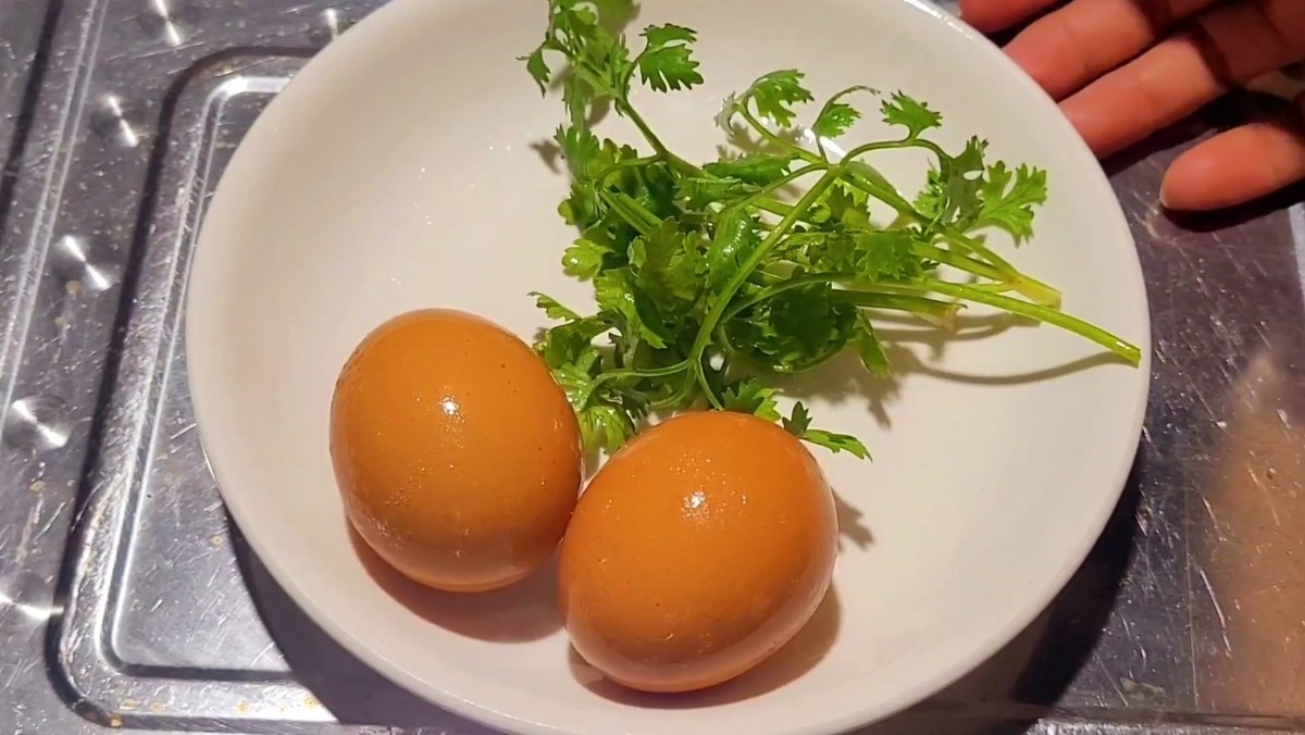 Nguyên liệu món ăn cách làm trứng hấp mềm mịn