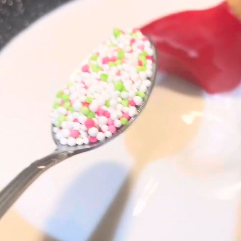 Bước 3 Nấu nước cốt dừa béo ngậy Khoai mì xay nước cốt dừa