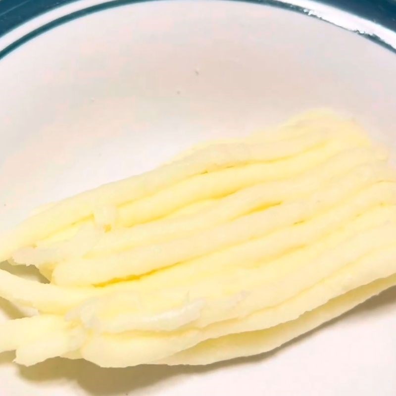 Bước 5 Thành phẩm Khoai mì xay nước cốt dừa