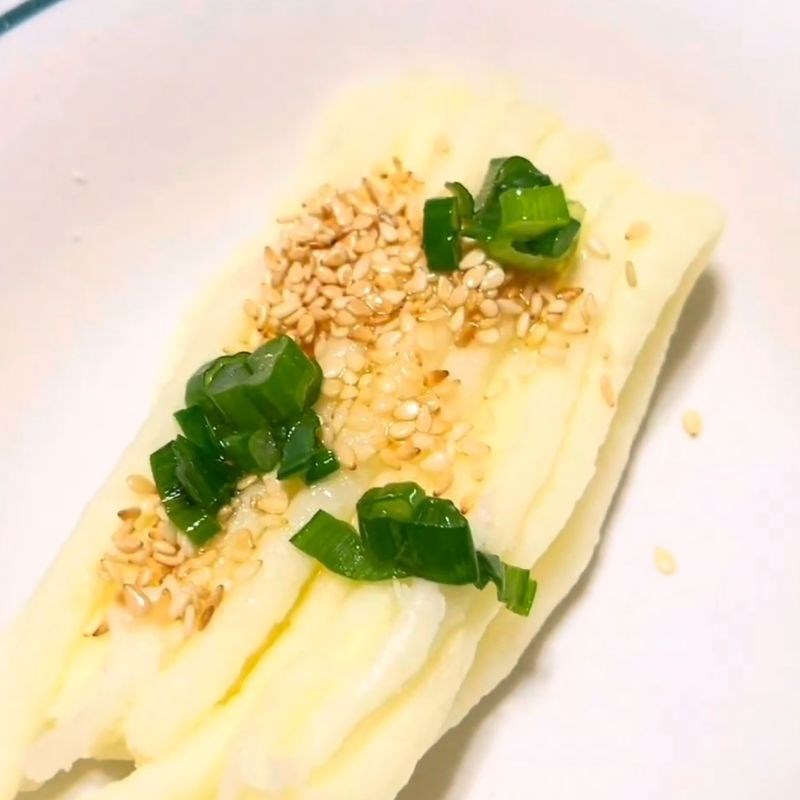 Bước 5 Thành phẩm Khoai mì xay nước cốt dừa