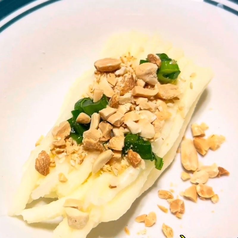 Bước 5 Thành phẩm Khoai mì xay nước cốt dừa