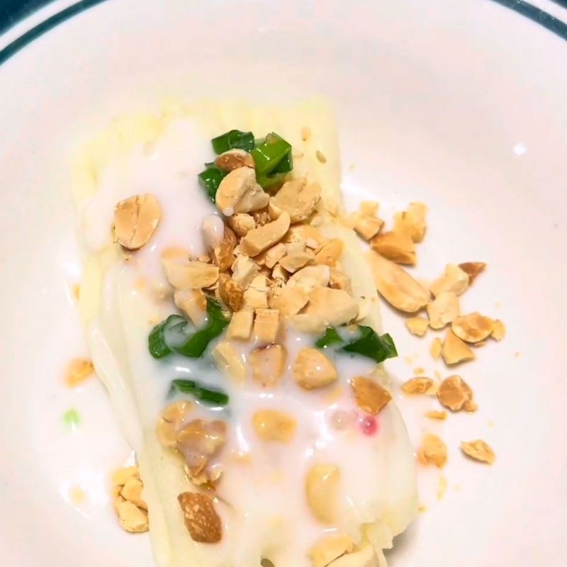 Bước 5 Thành phẩm Khoai mì xay nước cốt dừa