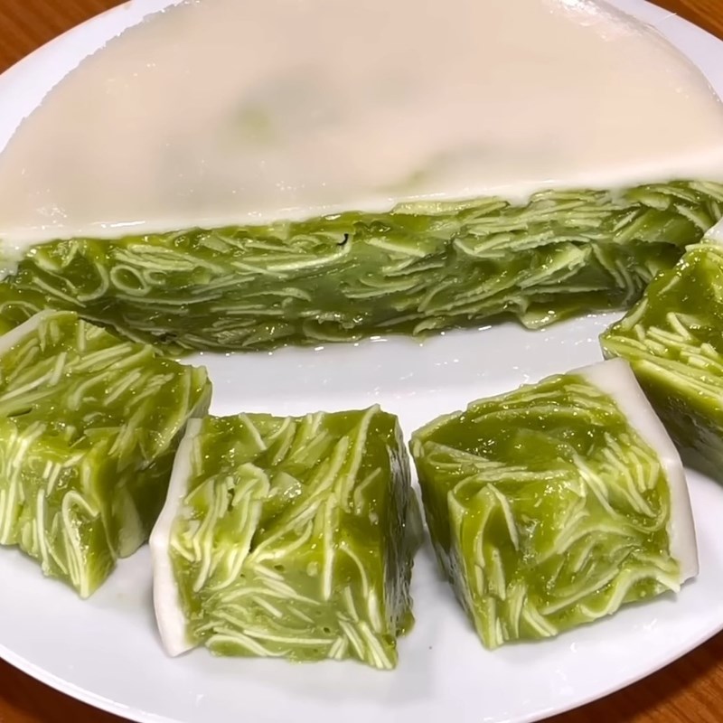 Bước 7 Thành phẩm Bánh khoai mì hấp