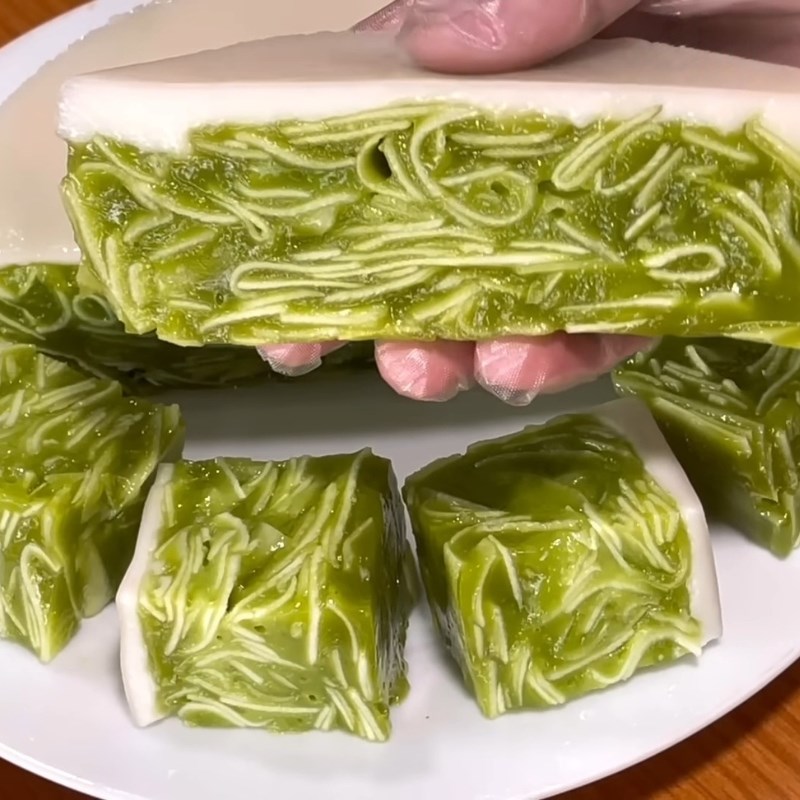 Bước 7 Thành phẩm Bánh khoai mì hấp