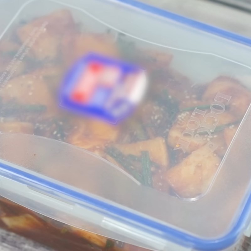 Bước 6 Bảo quản kim chi củ cải trắng Kim chi củ cải trắng