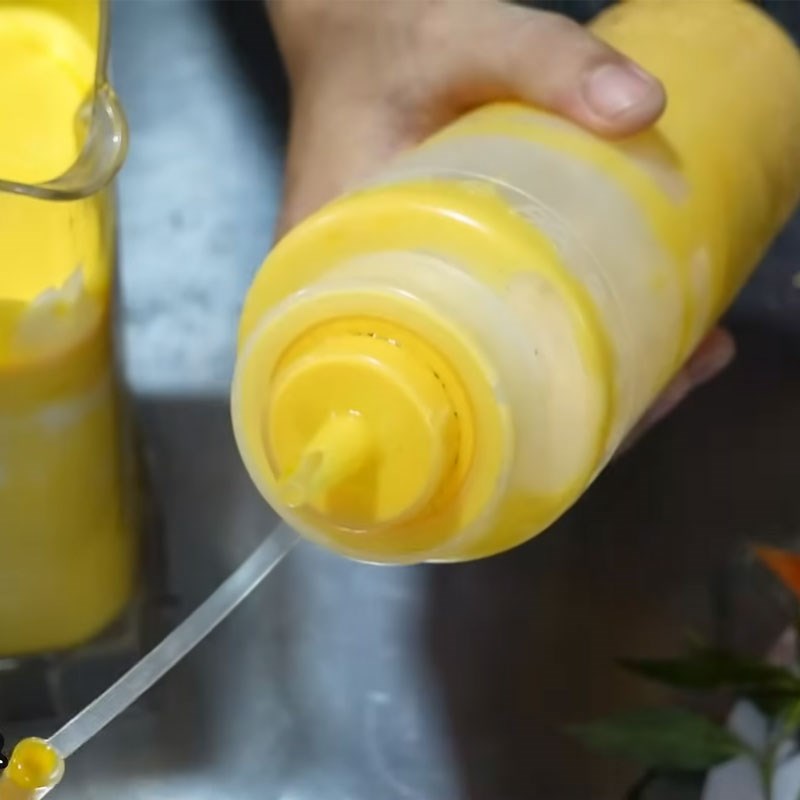 Bước 3 Bảo quản sốt phô mai sốt phô mai nướng hàu