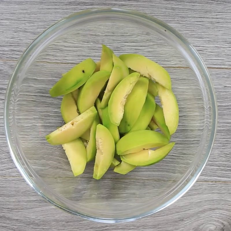 Bước 3 Trộn cóc dầm muối ớt siêu thấm vị Cóc dầm muối ớt