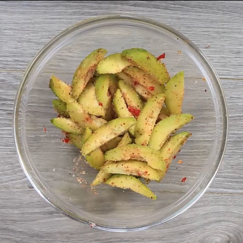 Bước 3 Trộn cóc dầm muối ớt siêu thấm vị Cóc dầm muối ớt