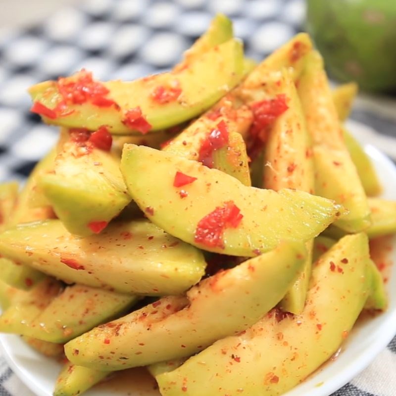 Bước 4 Thành phẩm Cóc dầm muối ớt