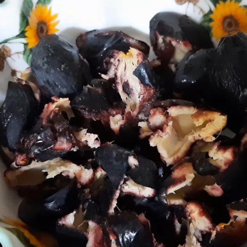 Bước 5 Thành phẩm Om trám đen