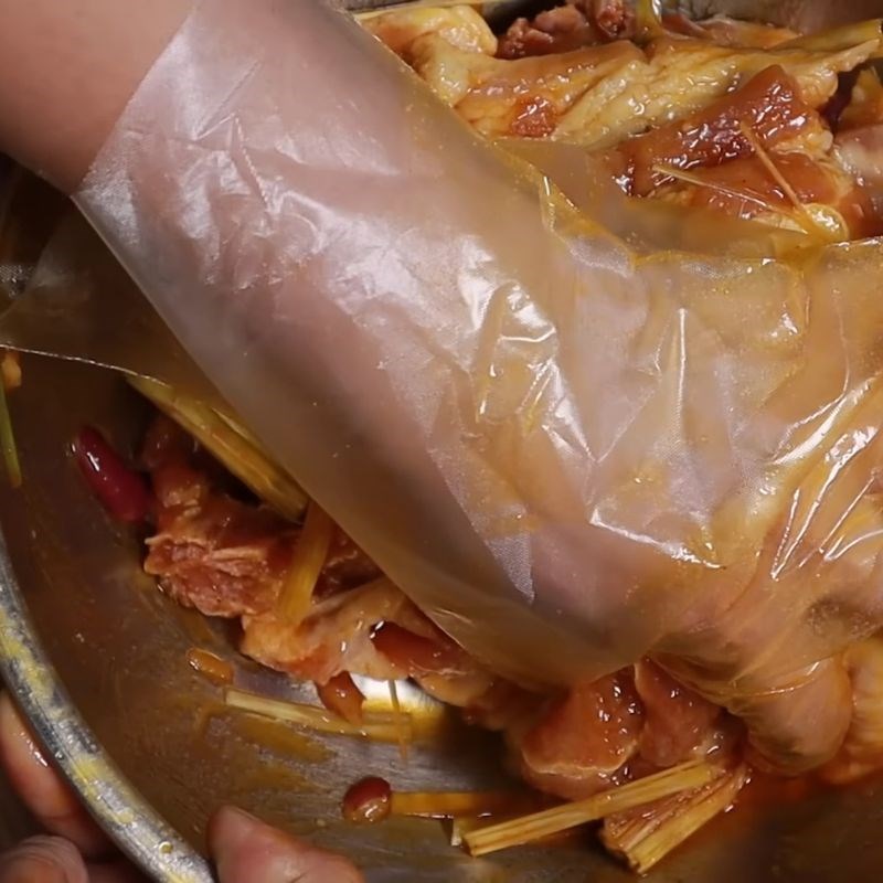 Bước 3 Cách ướp thịt nướng ngon đơn giản tại nhà Ướp thịt nướng đơn giản