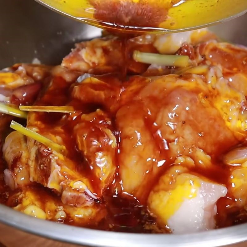 Bước 3 Cách ướp thịt nướng ngon đơn giản tại nhà Ướp thịt nướng đơn giản