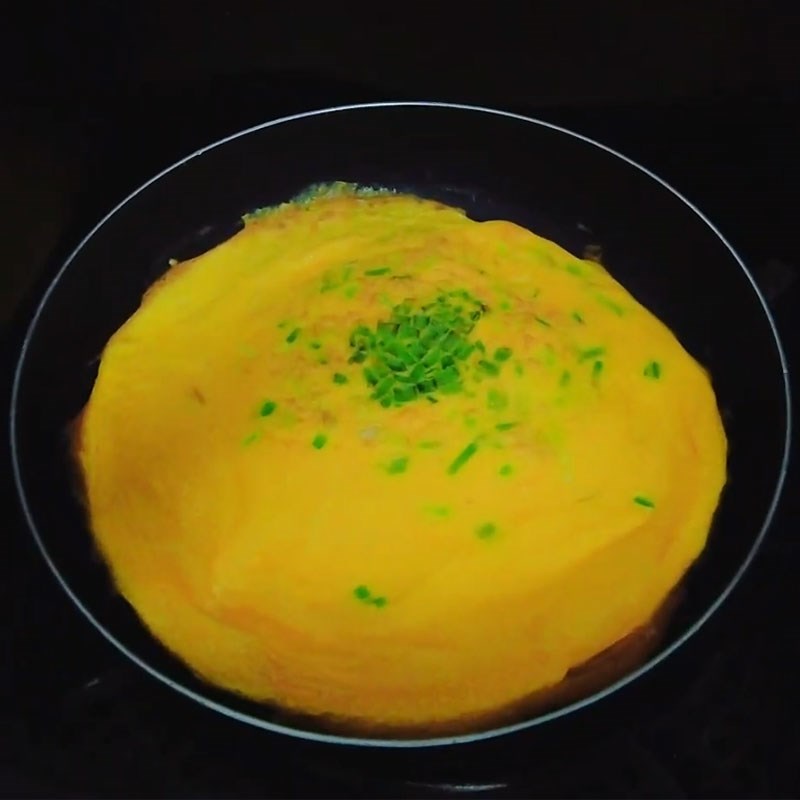 Bước 4 Cài đặt nhiệt độ và thời gian chiên trứng chiên trứng bằng nồi chiên không dầu