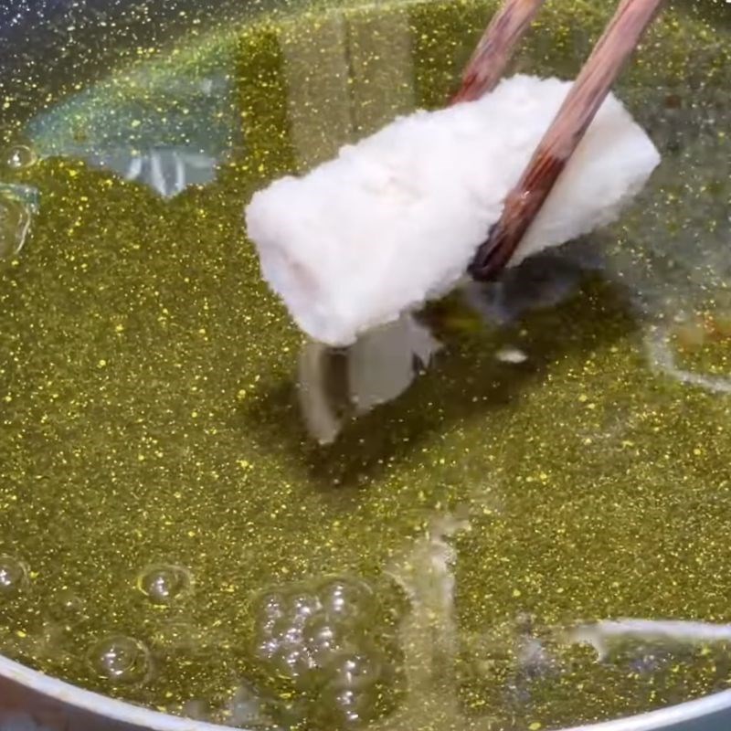 Bước 6 Chiên chả giò và làm sốt chấm Chả giò hải sản sốt mayonnaise