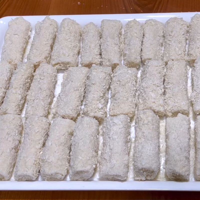 Bước 6 Chiên chả giò và làm sốt chấm Chả giò hải sản sốt mayonnaise