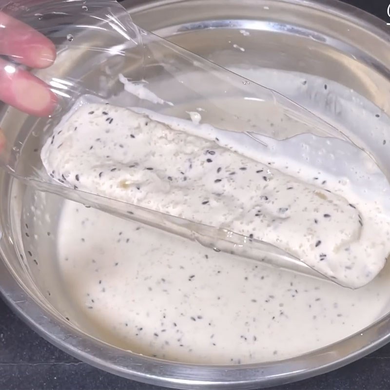 Bước 6 Chiên chuối lần 1 Bánh chuối chiên phồng rỗng ruột