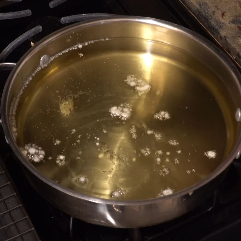 Bước 8 Chiên tempura giòn rụm Tôm chiên tempura