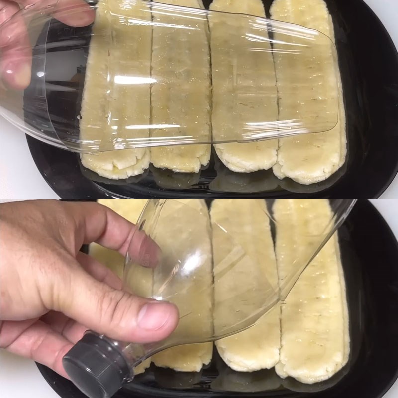 Bước 5 Chuẩn bị dụng cụ chiên Bánh chuối chiên phồng rỗng ruột