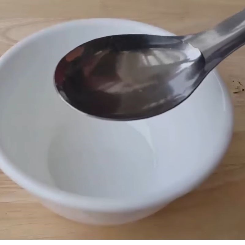 Bước 1 Chuẩn bị dụng cụ và ngâm Gelatin Kem tươi tại nhà