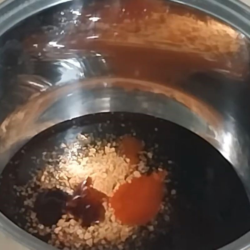 Bước 1 Chuẩn bị gia vị làm nước sốt Nước sốt bò trộn bánh tráng