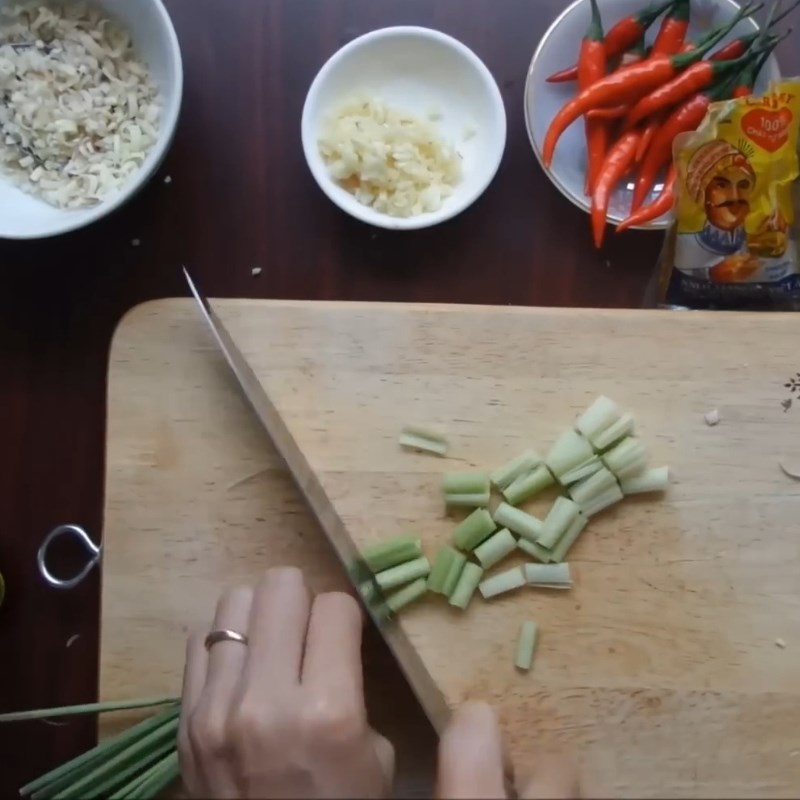 Bước 2 Chuẩn bị gia vị làm thịt lợn sấy thịt lợn sấy khô