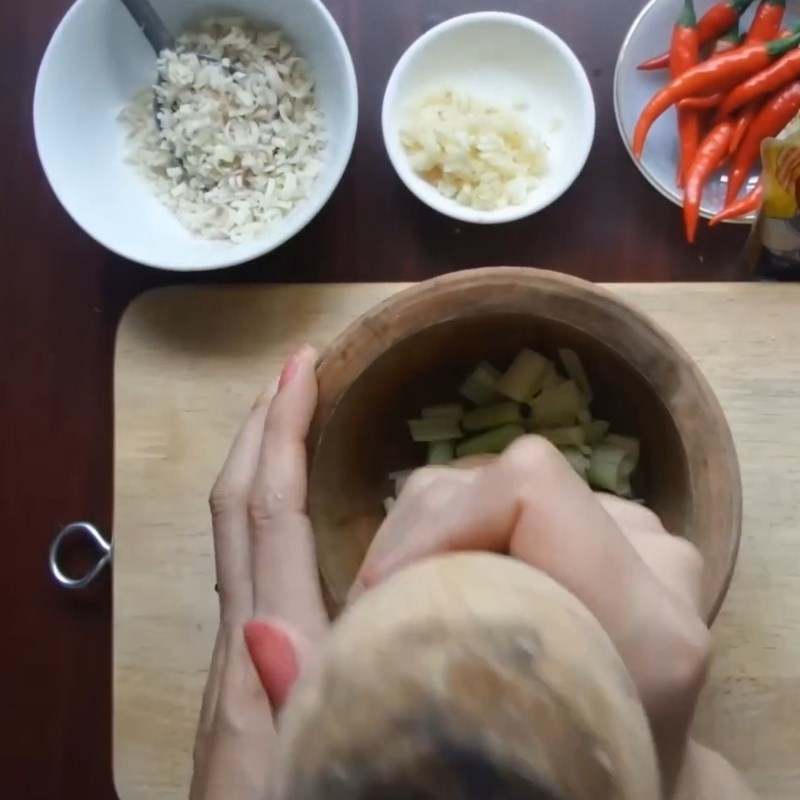 Bước 2 Chuẩn bị gia vị làm thịt lợn sấy thịt lợn sấy khô