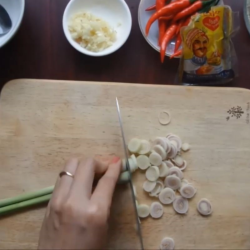 Bước 2 Chuẩn bị gia vị làm thịt lợn sấy thịt lợn sấy khô