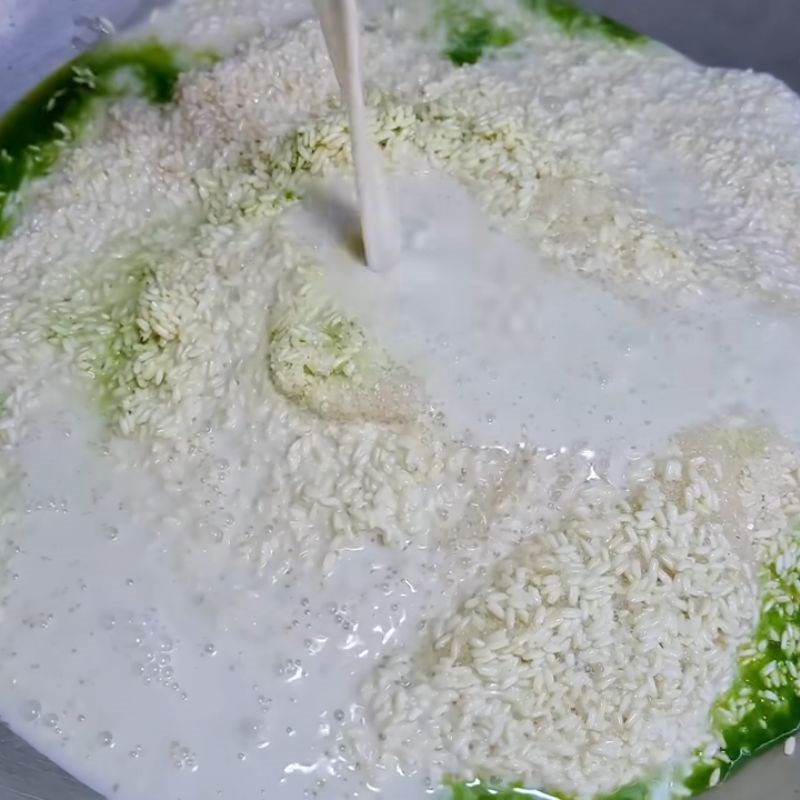 Bước 2 Chuẩn bị nếp sáp dẻo thơm Bánh tét bằng lá chuối