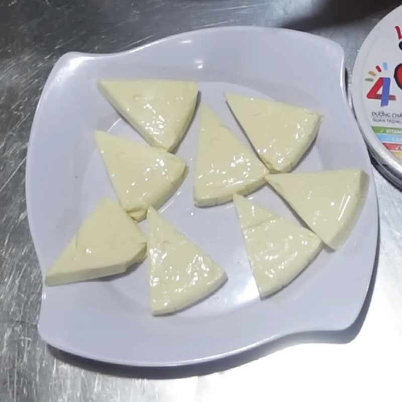 Bước 1 Chuẩn bị nguyên liệu làm sốt phô mai sốt phô mai nướng hàu