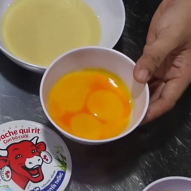 Bước 1 Chuẩn bị nguyên liệu làm sốt phô mai sốt phô mai nướng hàu