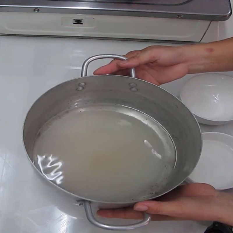 Bước 1 Chuẩn bị nguyên liệu và tỷ lệ vàng (công thức làm caramen) Caramen