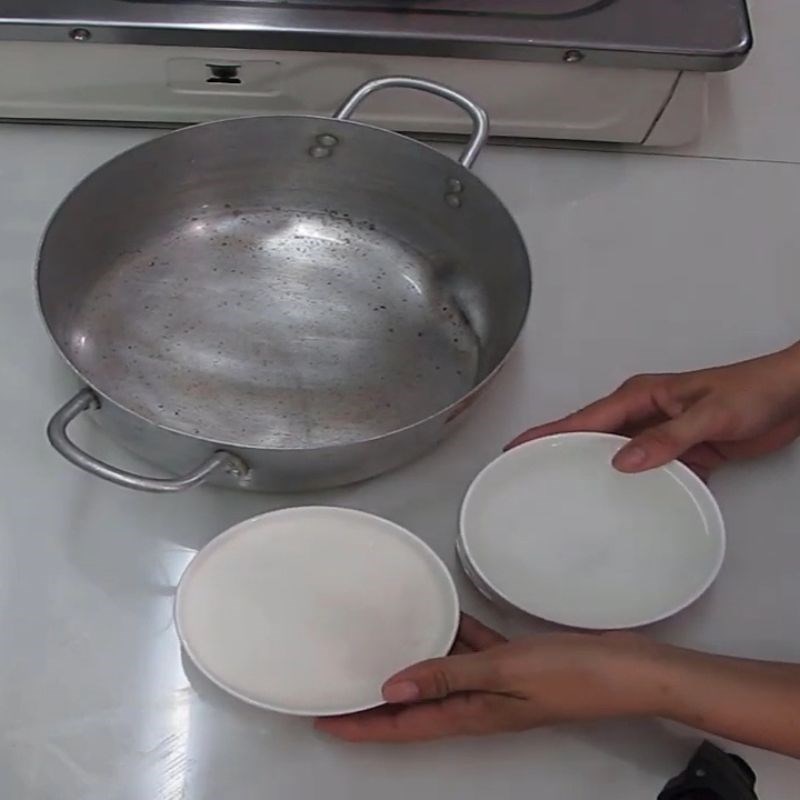 Bước 1 Chuẩn bị nguyên liệu và tỷ lệ vàng (công thức làm caramen) Caramen